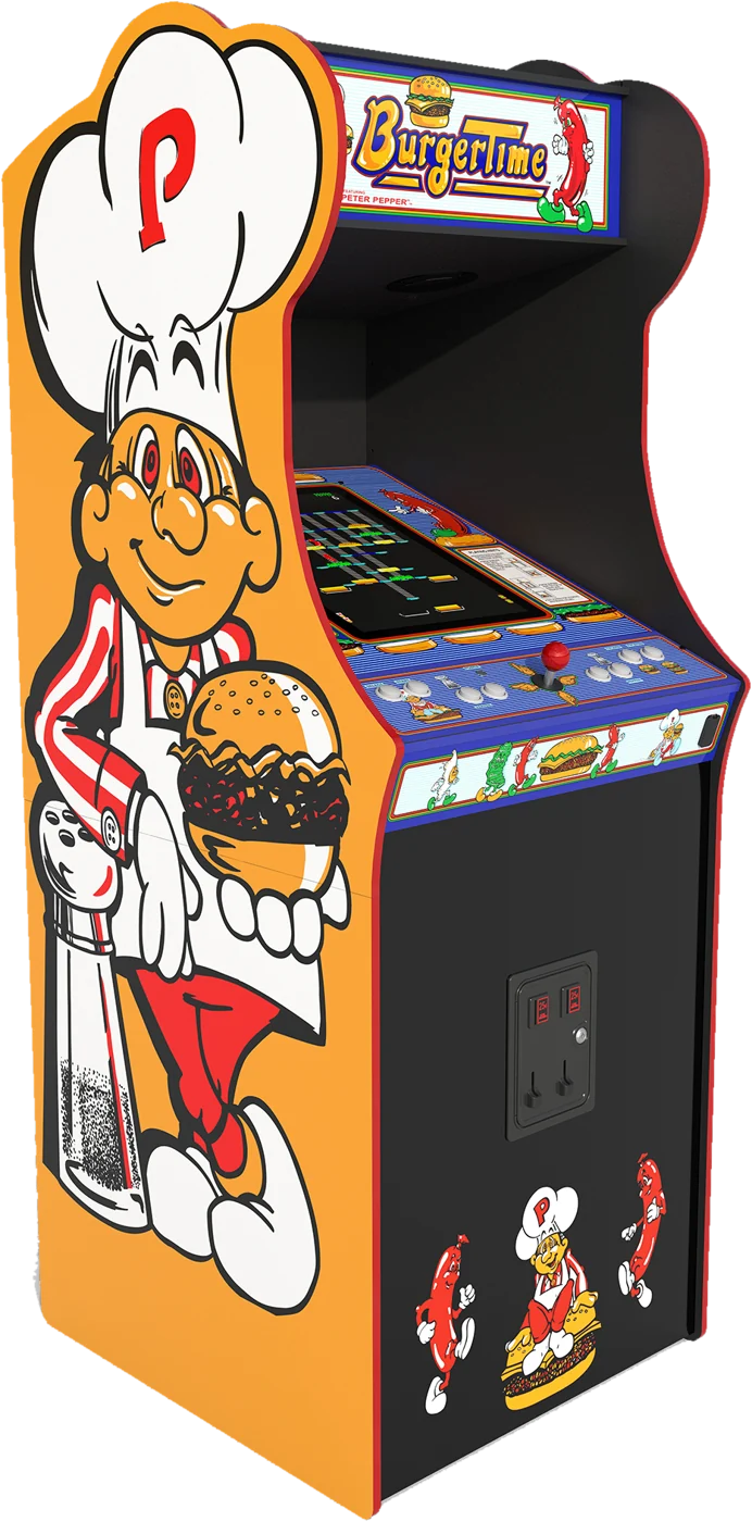 BurgerTime XT cabinet by Iconic Arcade