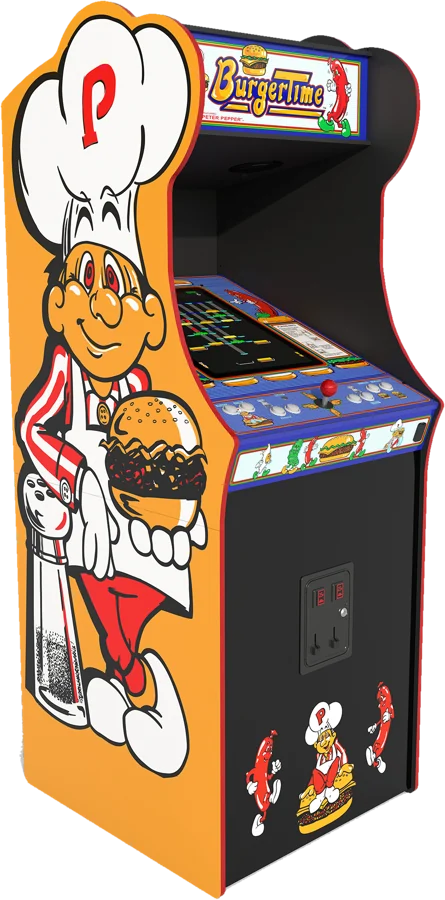 BurgerTime XT cabinet