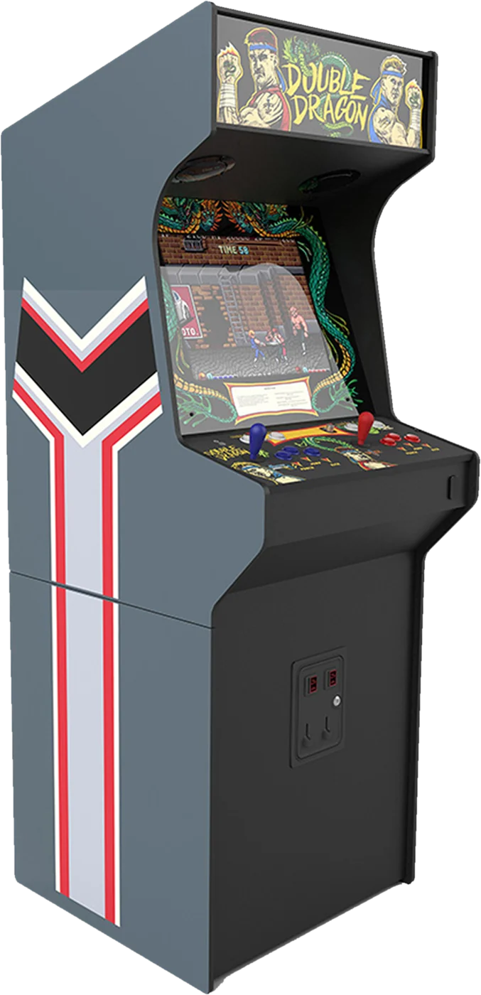 Double Dragon XT cabinet by Iconic Arcade