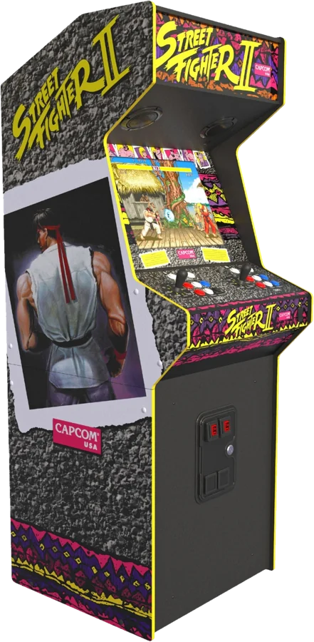 Street Fighter II: The World Warrior cabinet by Iconic Arcade