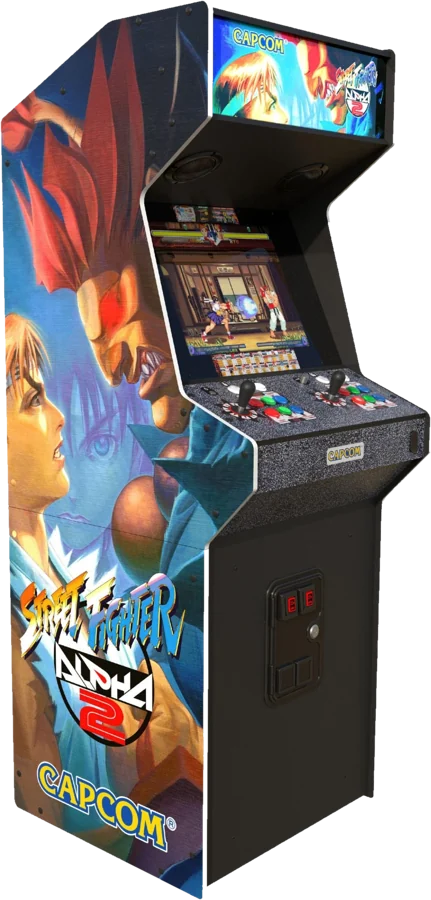 Street Fighter Alpha 2 XT cabinet