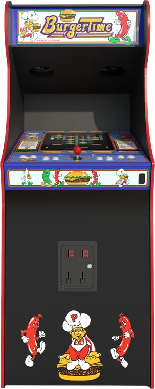 BurgerTime XT from the front