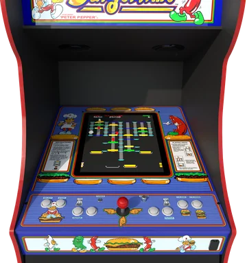 BurgerTime XT control panel from above