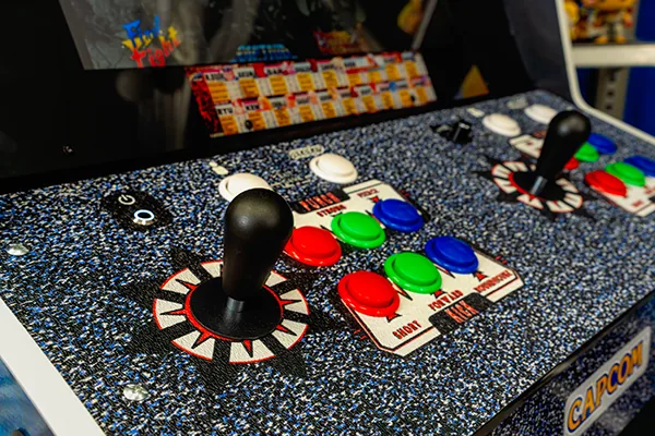 Street Fighter Alpha 2 XT joysticks and buttons
