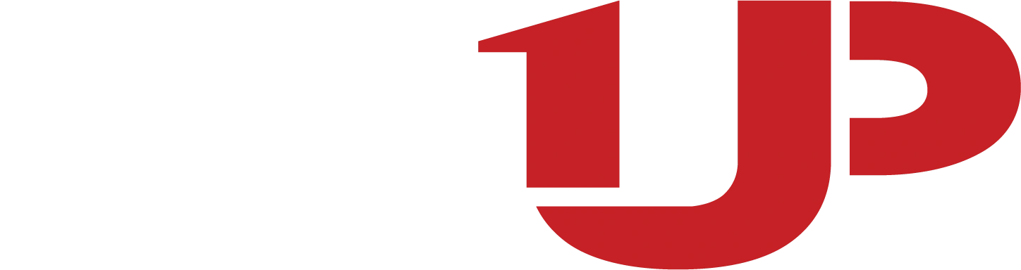 Media1UP logo sticker